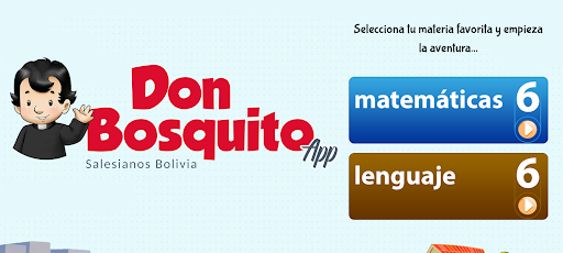 Android application Don Bosquito 6P screenshort