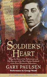 Piktogramos vaizdas („Soldier's Heart: Being the Story of the Enlistment and Due Service of the Boy Charley Goddard in the First Minnesota Volunteers“)