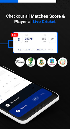 Live Cricket - Live Score Screen 2