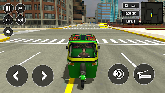 City Rickshaw - Tuk Tuk Driver
