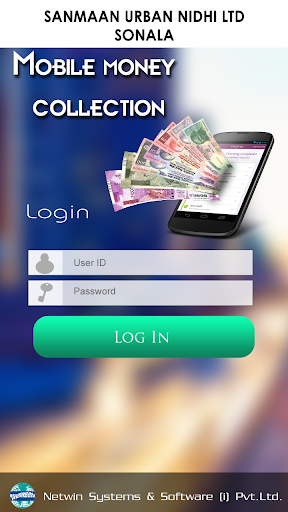 Android application Sanmaan Urban m-Collection screenshort