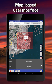 Captura de Pantalla 11 Coordinates - GPS convertidor android