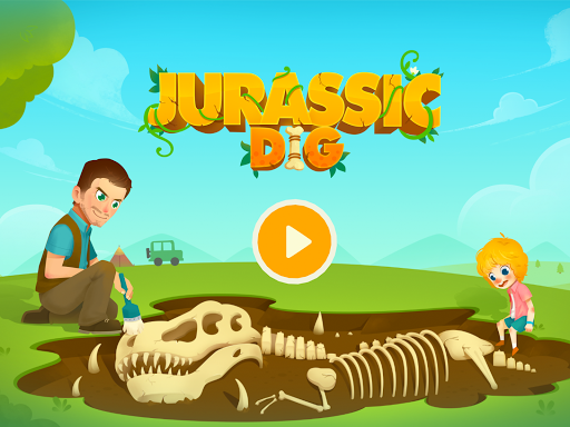 Jurassic Dig - Dinosaur Games for kids screenshots 9