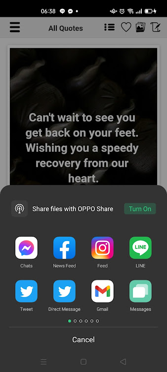 Wishes for Recovery - 6.0.1 - (Android)