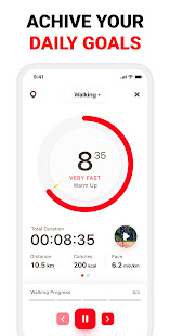 WalkFit: Walking App  Screenshots 8