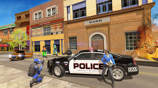 US Police Motor Bike Chase 1.4 screenshots 2