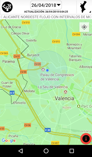 Preemergencia IF Comunitat Val