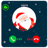 Video Call Santa Christmas icon