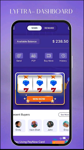 Android application MINELEX:P2P Trade Wallet screenshort