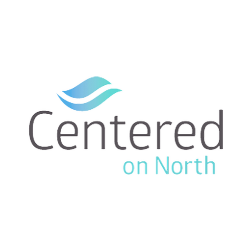 Centered ON NORTH logo