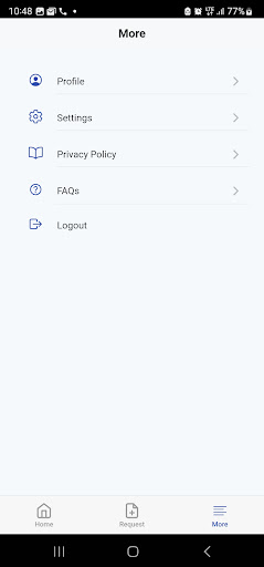 POSSAP Officer Screen 3