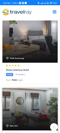 Travelray Screen 2