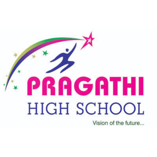 Pragati High School, CPT logo
