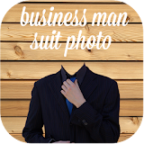 Business Man Suit Photo icon