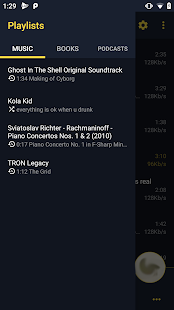 LAP - Light Audio Music Player Screenshot