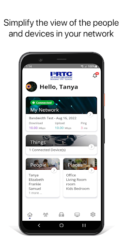 PRTC Commander Screen 2