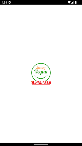 Android application Smiley Vegan Express screenshort