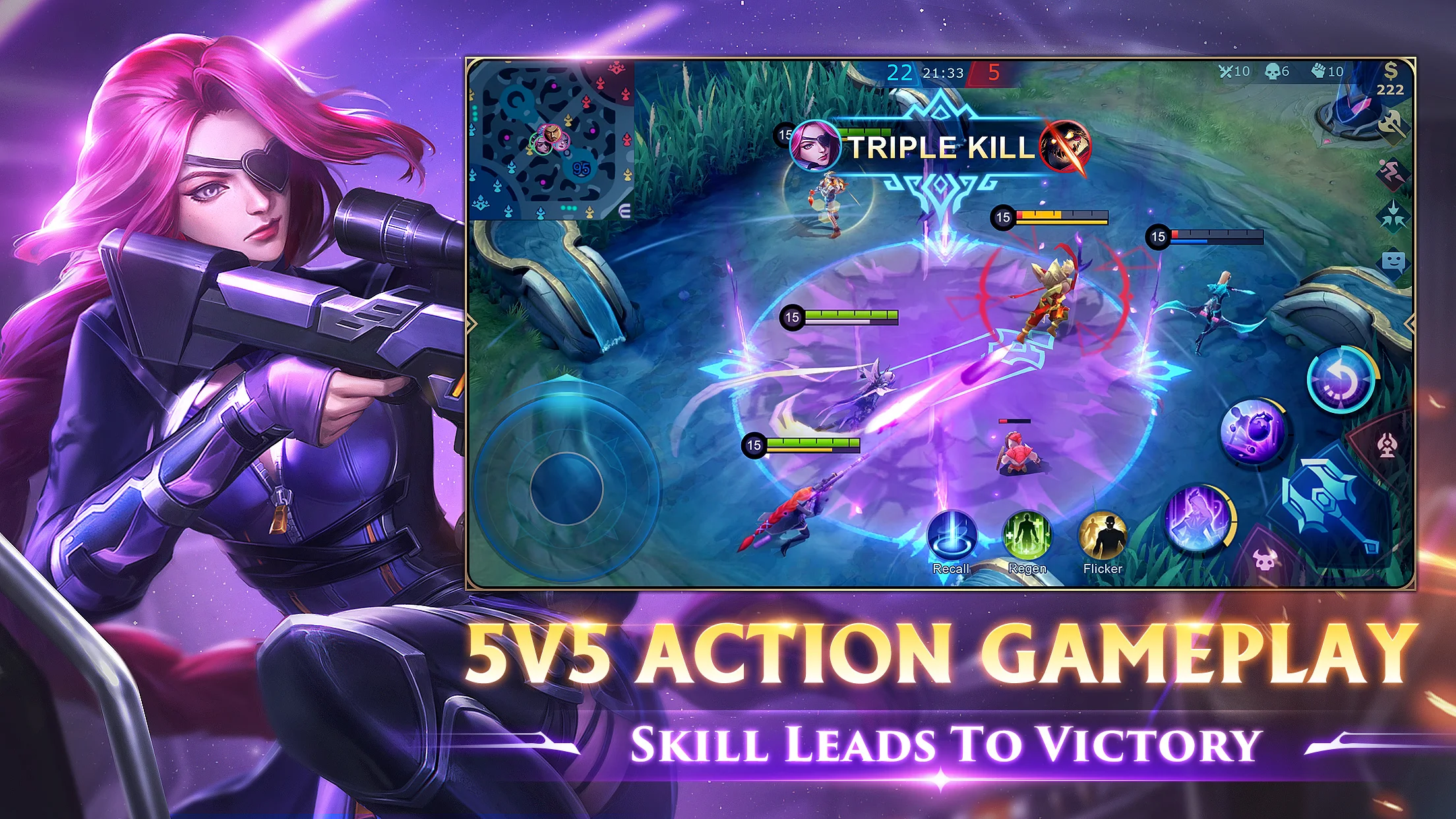 Mobile Legends: Bang Bang (Huawei) 21.8.20.8941 APK Download by Moonton -  APKMirror