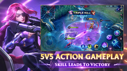 Mobile Legends Mod Apk v1.7.95.8683 (Unlimited Money/Map Hack/Unlocked Skin) Gallery 1