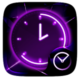 Glow GO Clock Theme icon