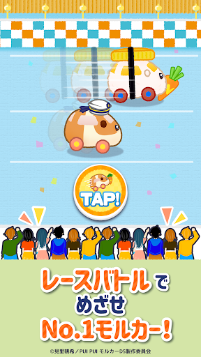 PUI PUI モルカー モルグランプリ～ぷいっとRPG～ Screen 2