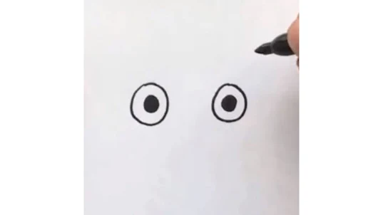Как рисовать momo монстра