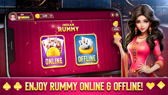 Desi Indian Rummy Offline
