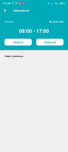 Android application VOS Mobile screenshort