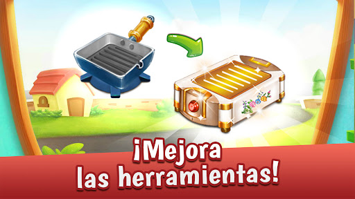 Cooking Tale - Juego de Cocina Captura de Pantalla del Juego Android 3