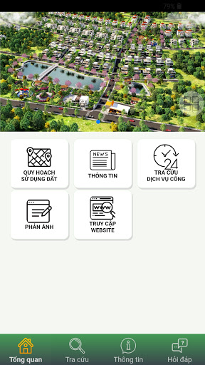 Android application Thông tin quy hoạch Bảo Lộc screenshort