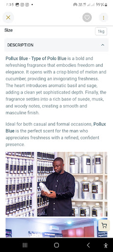 Profragrance screenshot 4
