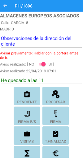Ramsés GMAO Screen 2