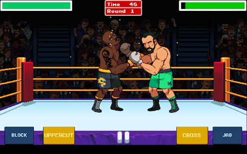 Big Shot Boxing Screenshot