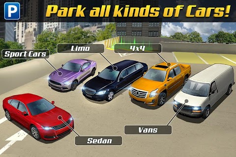 Multi Level 3 Car Parking Gameのおすすめ画像2