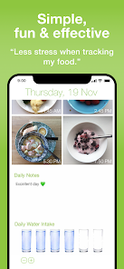 Food Diary See How You Eat App  screenshots 3