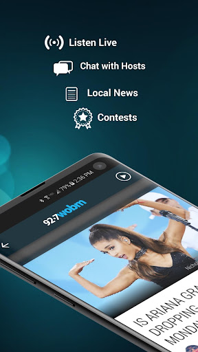 Screenshot of 92.7 WOBM Radio
