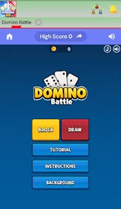 Battle Dominoes: Online Domino