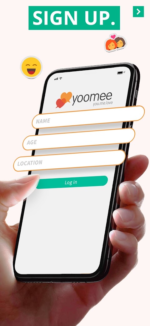 yoomee: Dating, Chat & Friendsのおすすめ画像4
