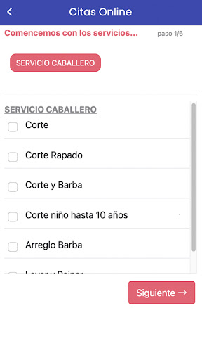 Kevin Soler Barberia Screen 3