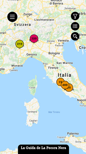 Android application Buon APPetito! screenshort