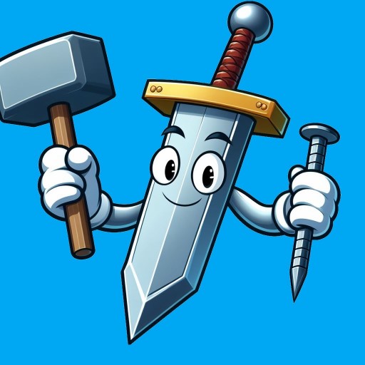 Hammers and Nails with weapons