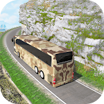 Cover Image of Download US Real Army Bus Simulator  APK