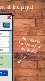 Area square yards Calculator Screenshot