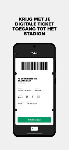 FC Groningen Screenshot 3 - AppWisp.com