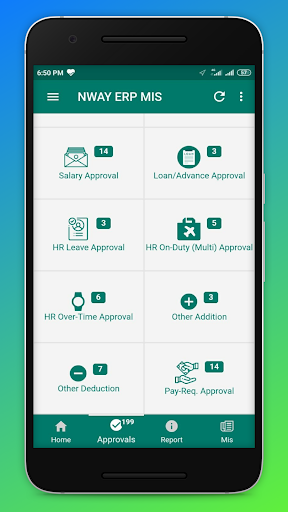 ADMIN - CONSTRUCTION NWAY ERP Screen 3