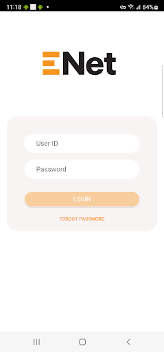 ENet E-Care Screen 2