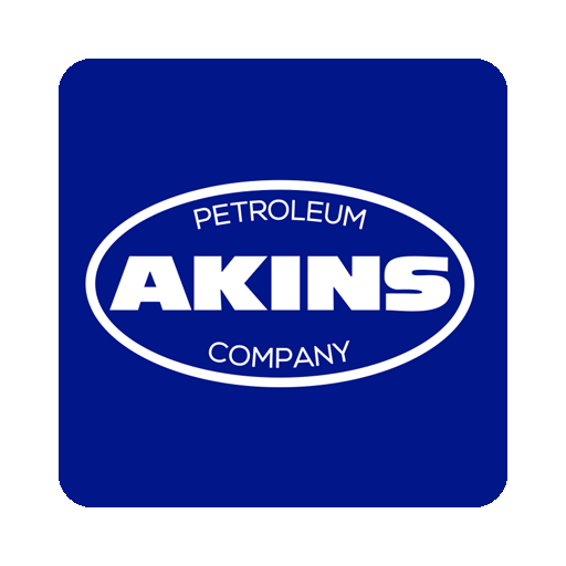 Akins Petroleum logo