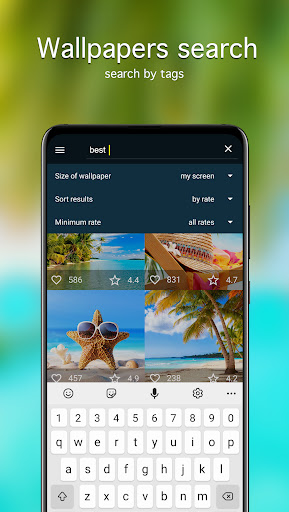 Screenshot of Vacation Wallpapers 4K