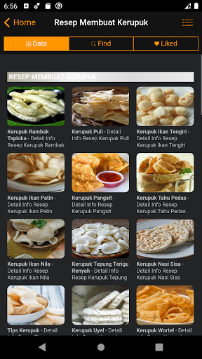 Resep Membuat Aneka Kerupuk Screen 2