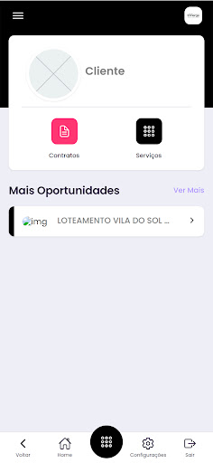 Emerge - Área do Cliente Screen 2